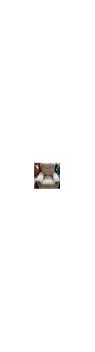 FAUTEUIL RELAX MANUEL TISSUS C CHAMOIS 
