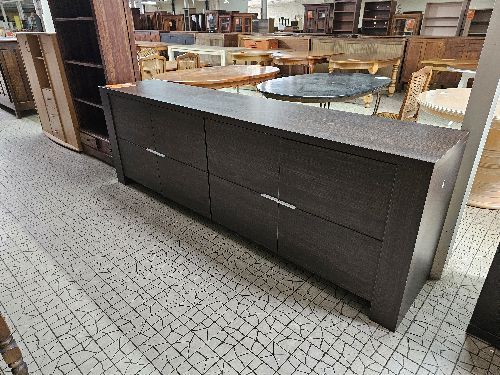 ENFILADE 4P C WENGE 250 CM