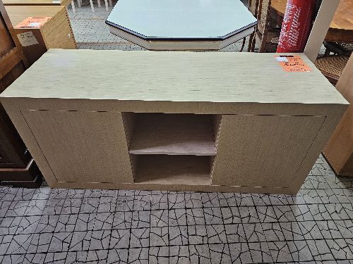 BUFFET BAS 2P/1N C PAILLE