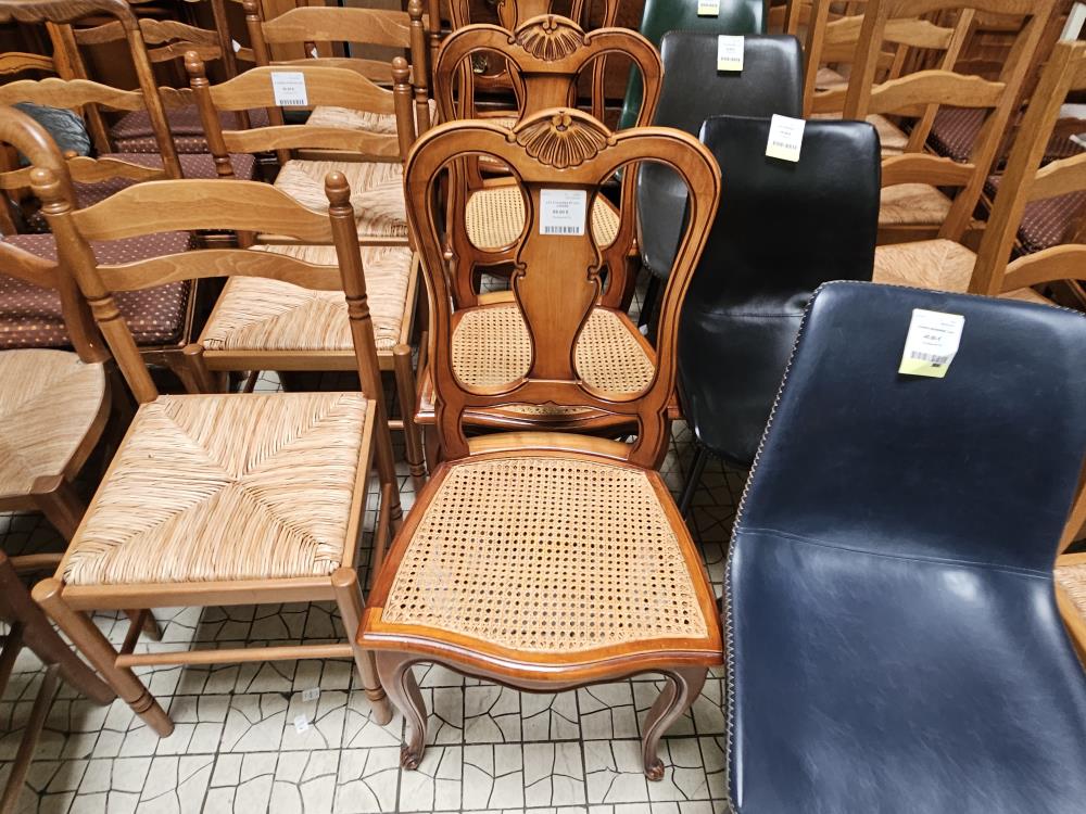 LOT 4 CHAISES ST LXV CANNÉE 