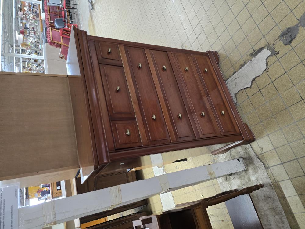 MEUBLE HIFI L PH MERISIER 5T 1 ABB
