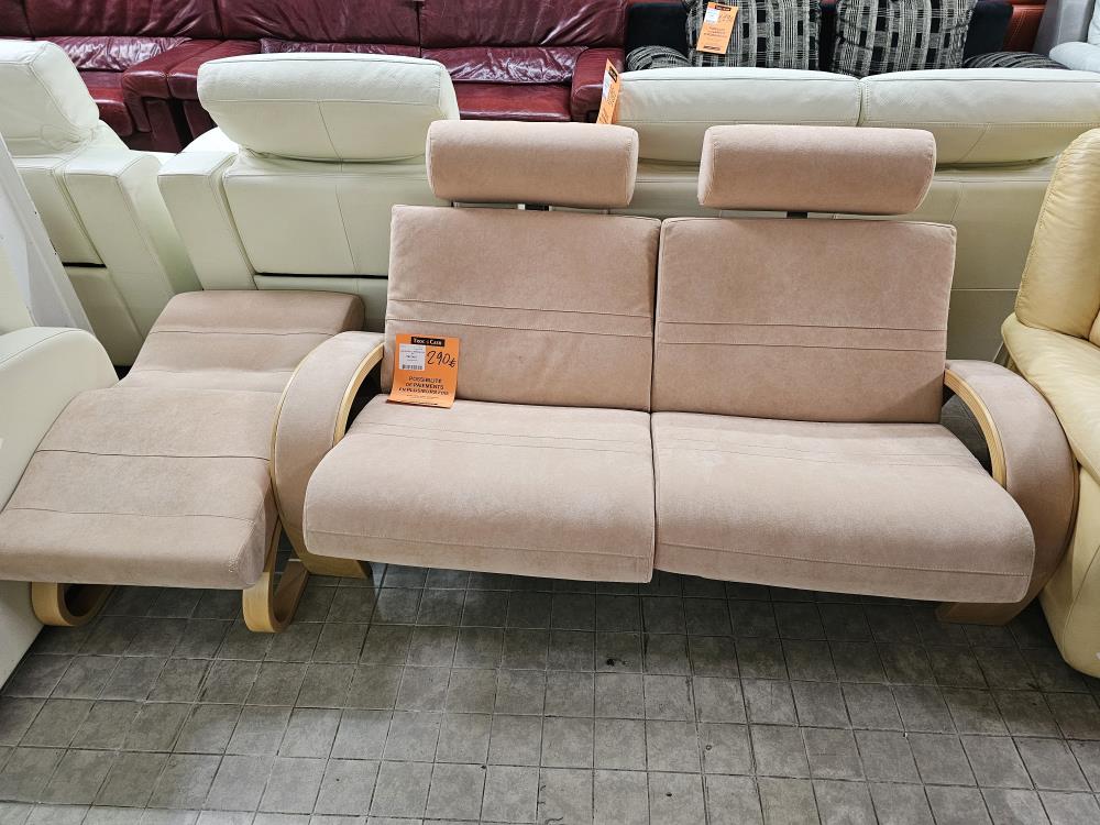 SALON 2PL + 2 REPOSE PIED RO