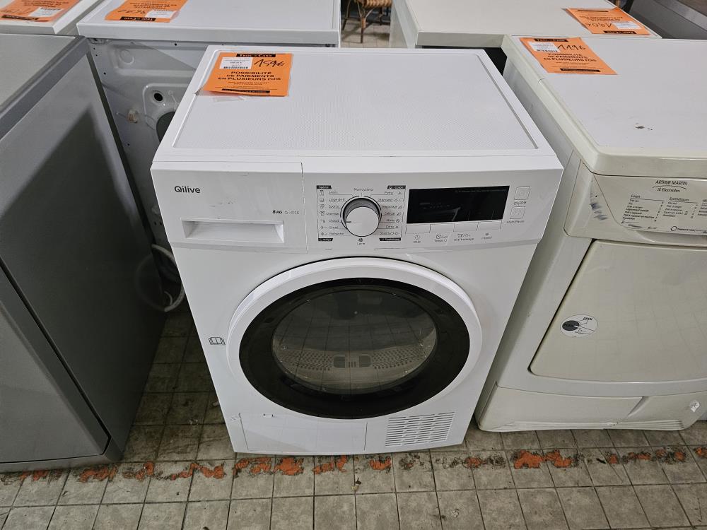 SECHE LINGE QLIVE 8KG CONDENSATION