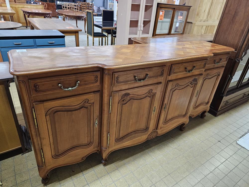ENFILADE L XV MERISIER 4P 4T + CLE