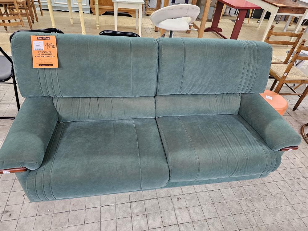 SALON 3PL TISSUS VERT 