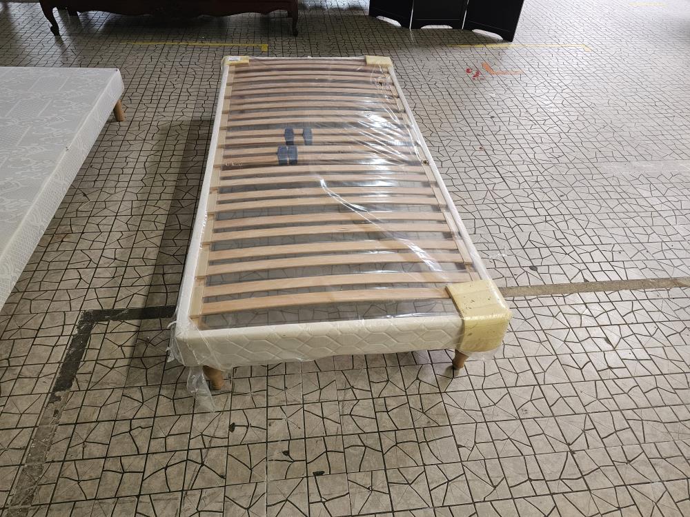 SOMMIER TAPISSIER 90 X 190 + PIEDS