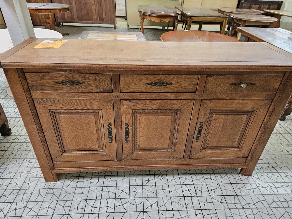 BUFFET BAS CHENE MOYER 3P 3T + CLE