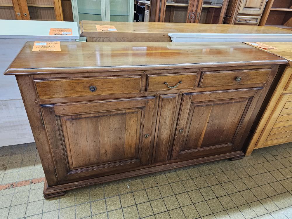 BUFFET BAS 2P 3T MERISIER + CLE