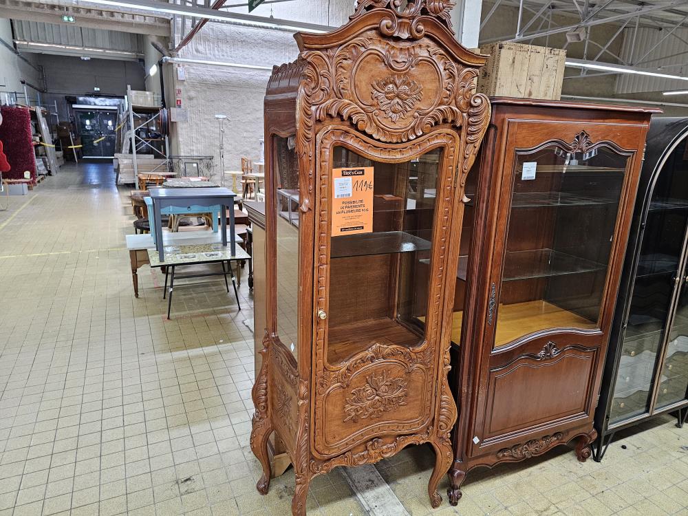 VITRINE BAROQUE INDONESIENNE
