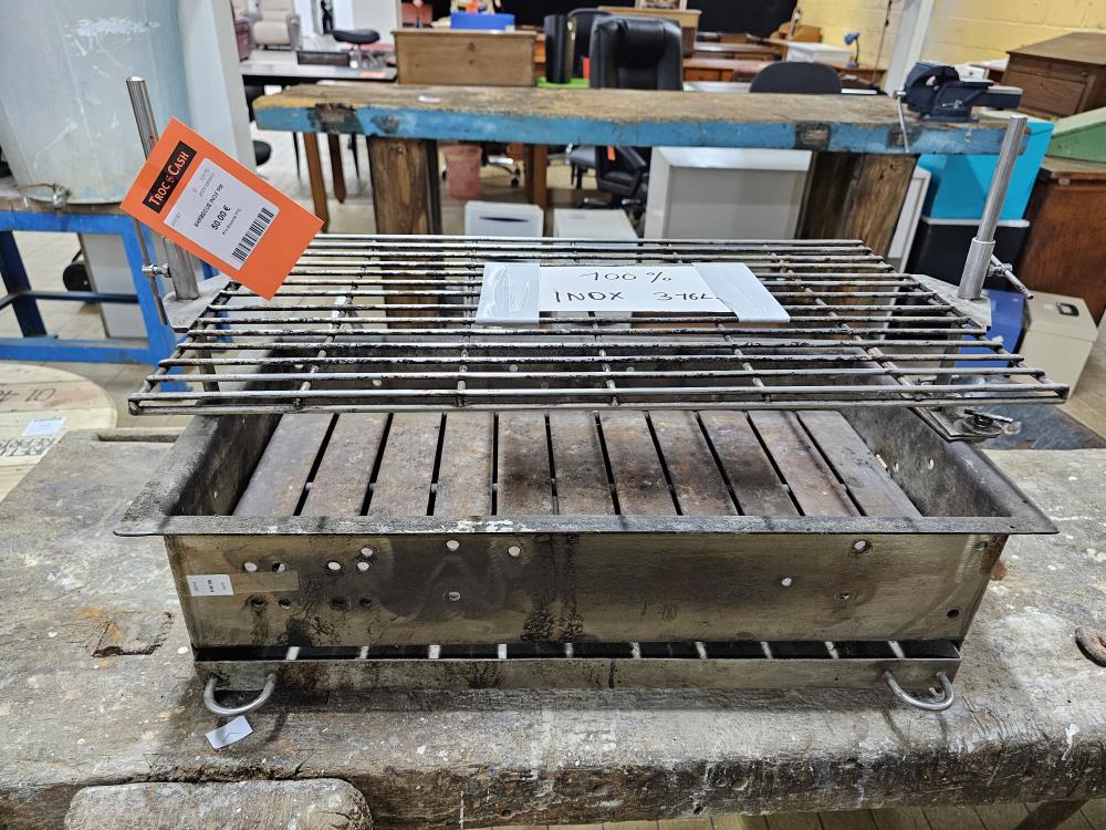 BARBECUE INOX PM