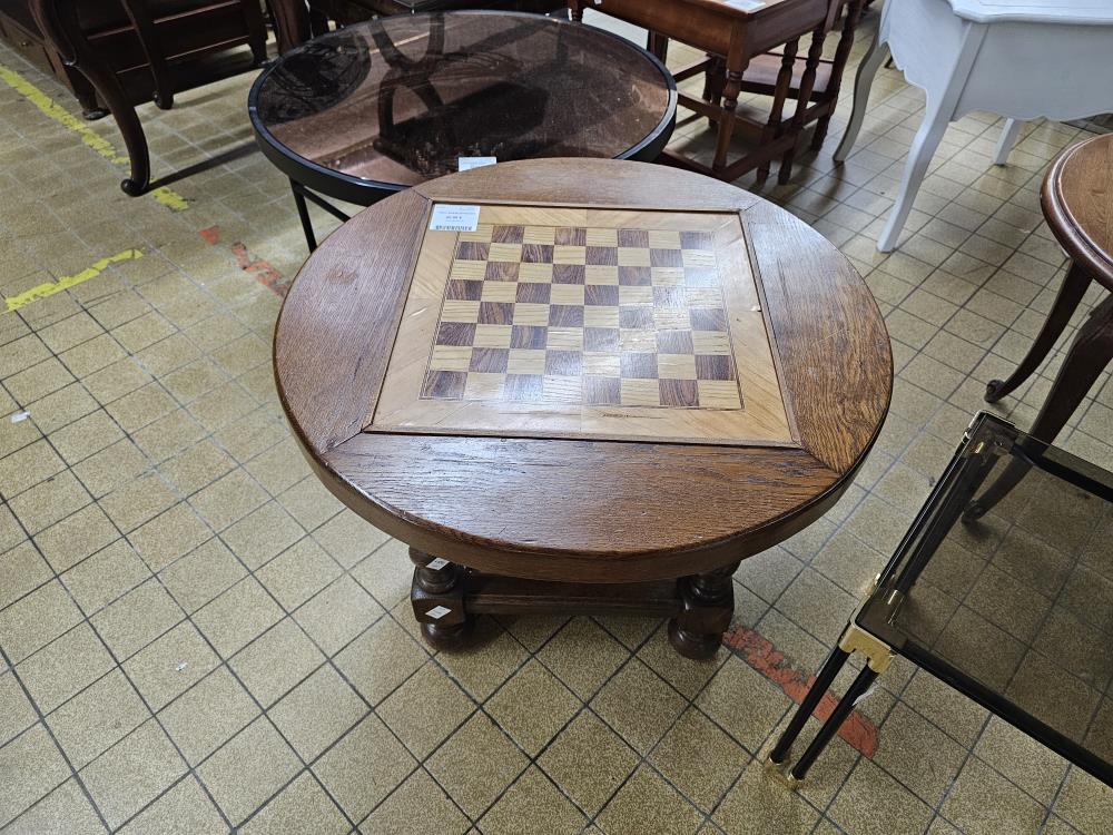 TABLE BASSE ECHIQUIER