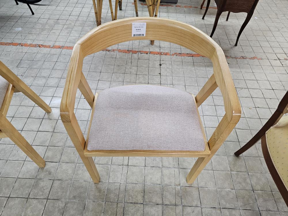 FAUTEUIL BOULEAU