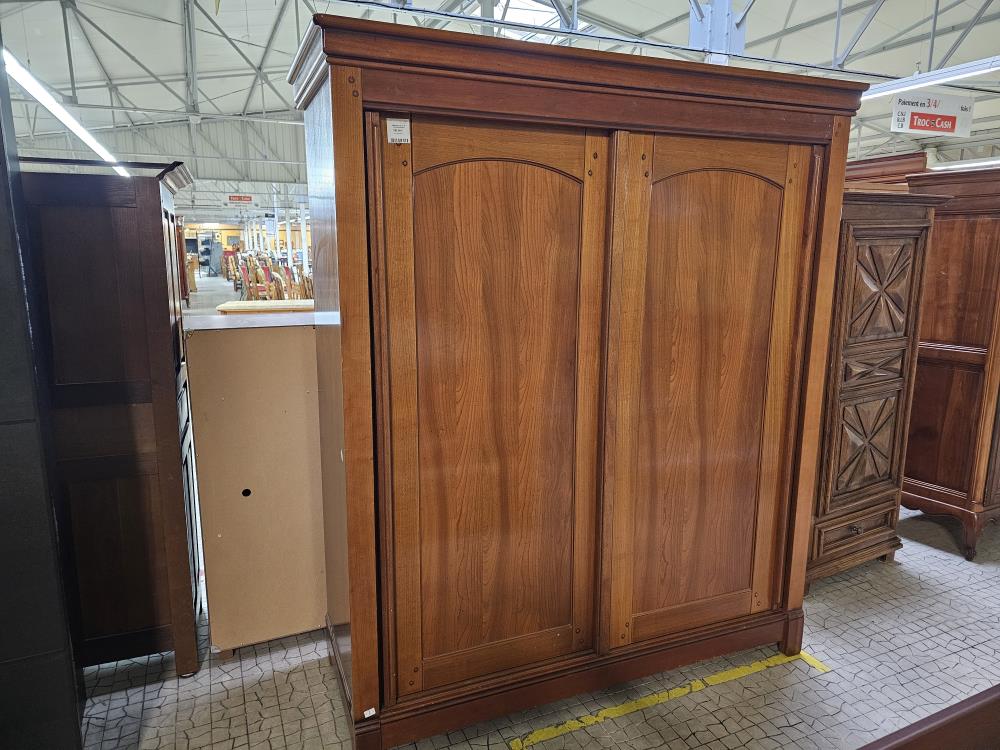 ARMOIRE CELIO 2P COULISSANTES