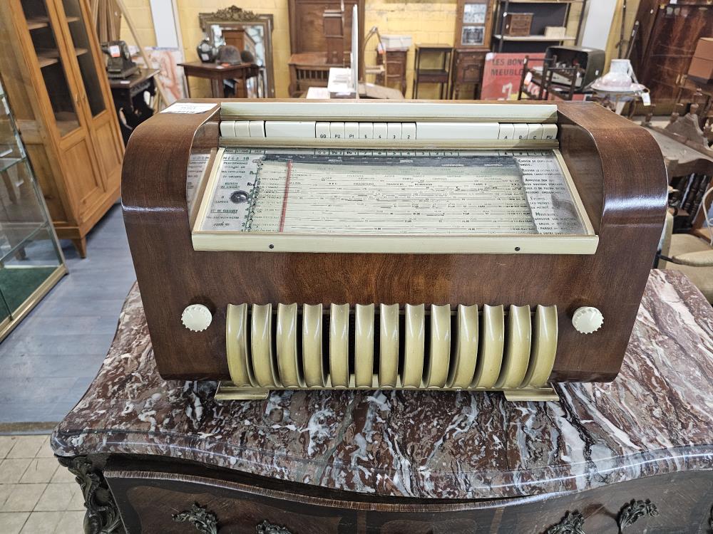 RADIO ANCIENNE DECO EN L'ETAT