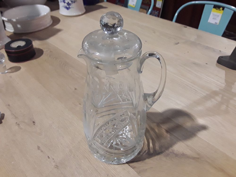 CARAFE CRISTAL TAILLE