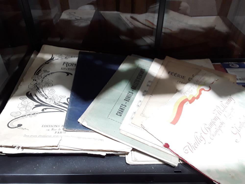 COLLECTION DE PARTITIONS ANCIENNES occasion Depostorage