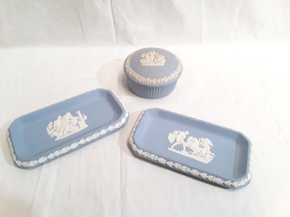 COLLECTION DE 3 PIECES WEDGWOOD 
