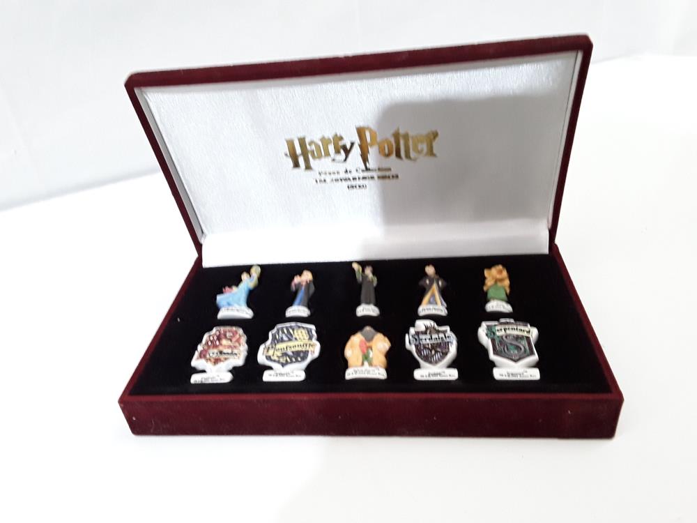 COLLECTION DE FEVE HARRY POTTER AVEC ÉTUI occasion Depostorage