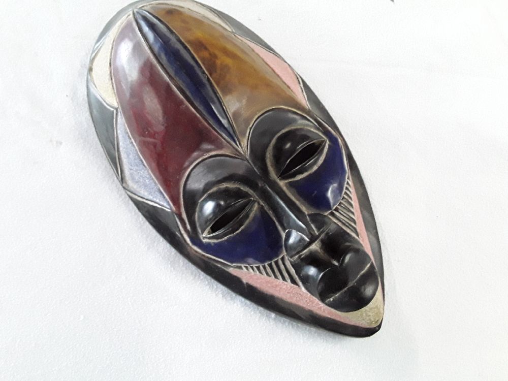 MASQUE AFRICAIN COULEUR