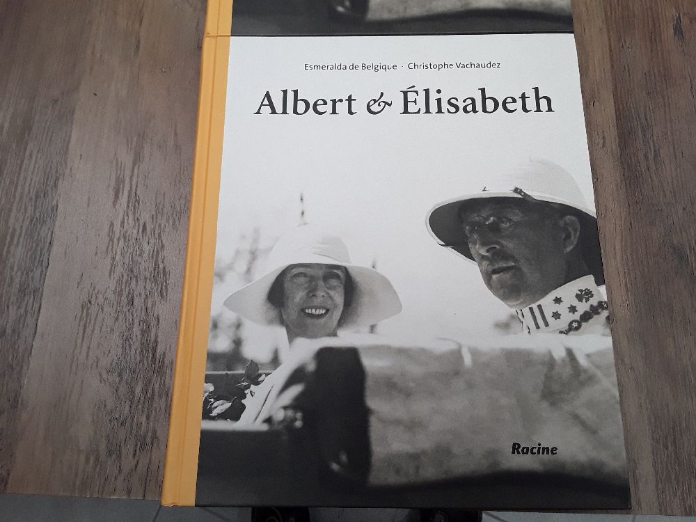 LIVRE "ALBERT ET ELISABETH "