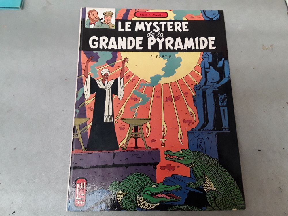 LE MYSTERE DE LA GRANDE PYRAMIDE 1974