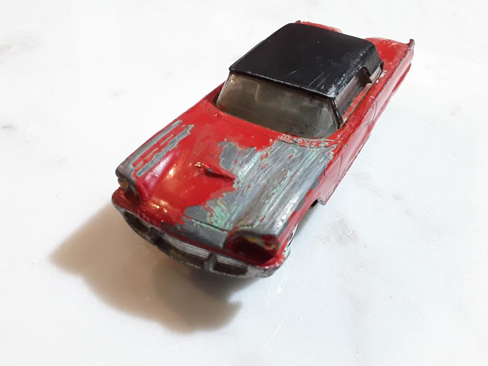 FORD THUNDERBIRDE CORGI TOYS 