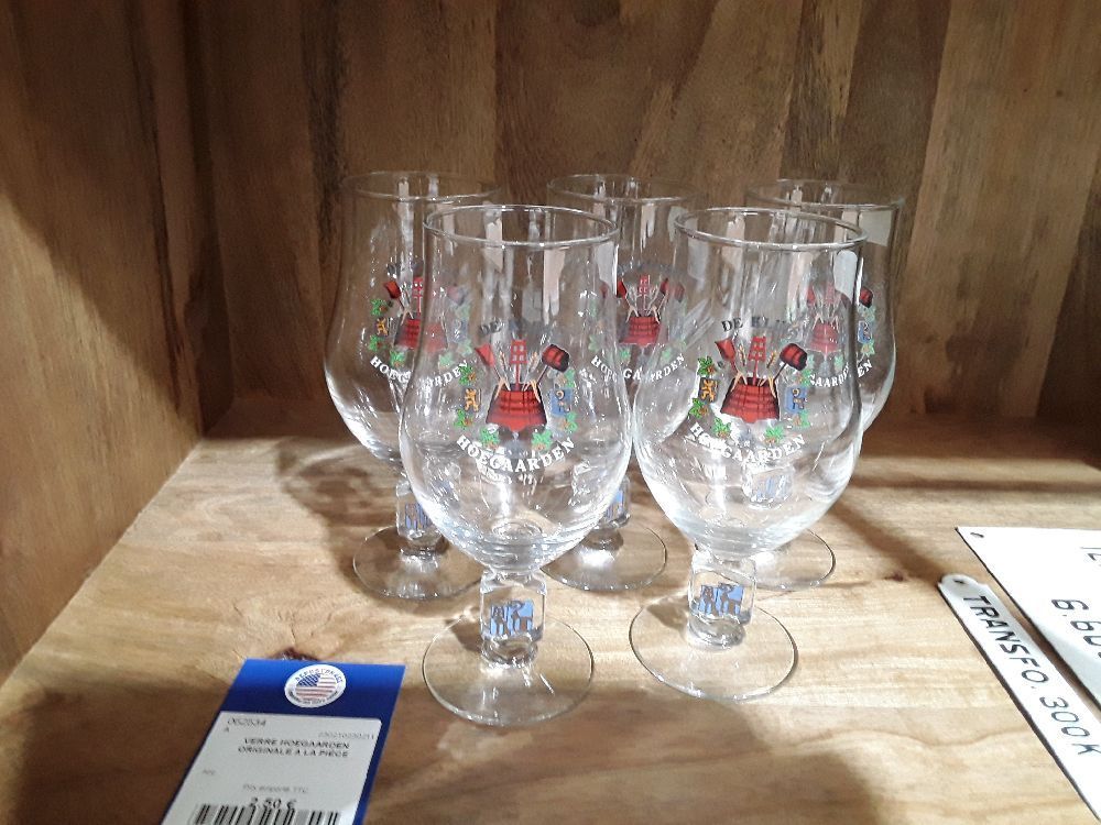 VERRE HOEGAARDEN ORIGINALE A LA PIÉCE