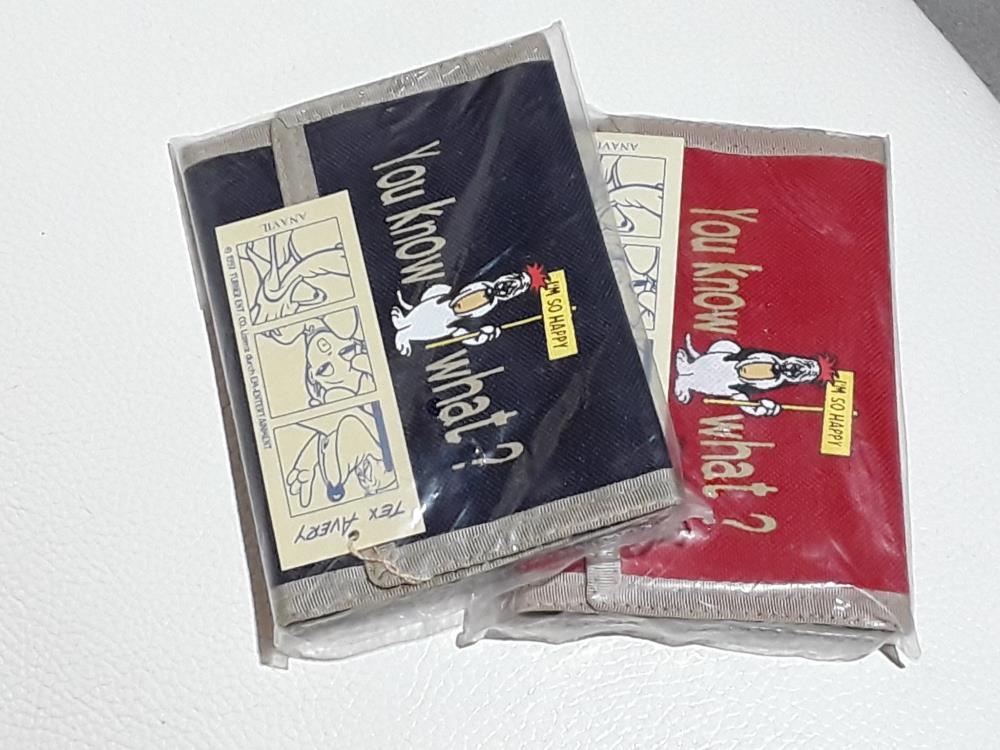 PORTES FEUILLE COLLECTION TEX AVERY DROOPY