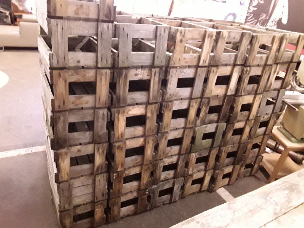 CAISSE EN BOIS DECO occasion - Depostorage