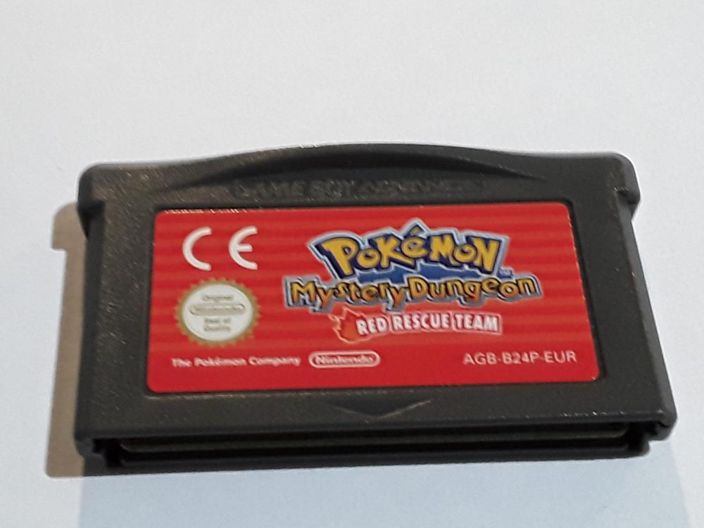 JEUX GAME BOY ADVANCE POKÉMON MYSTERY DUNGEON RED RESCUE TEAM 