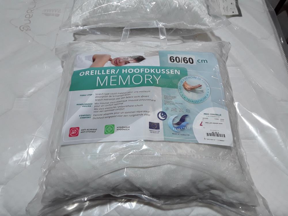 OREILLER MEMORY 60/60