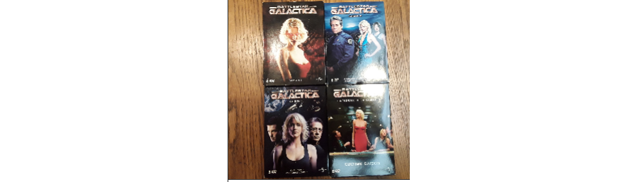 DVD GALACTICA 