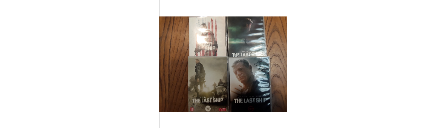 DVD THE LAST SHIP  