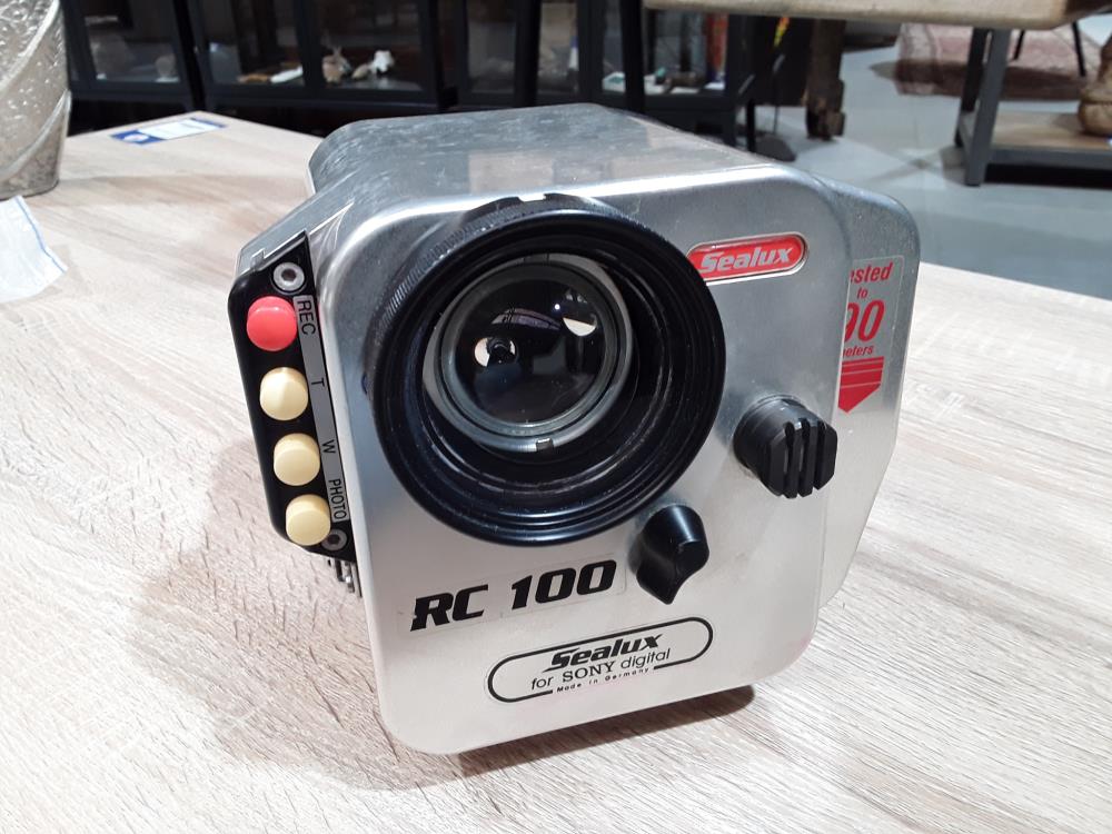 BOITIER CAMERA SEALUX RC 100 TESTED 90 METRES 