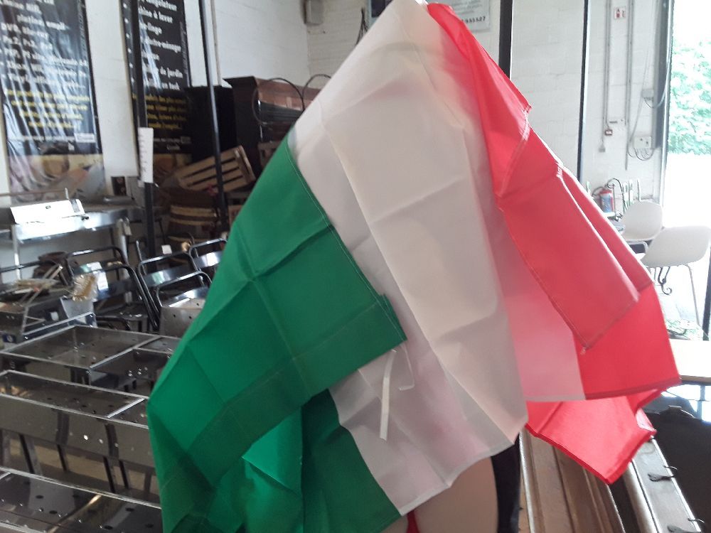 DRAPEAU ITALIA 