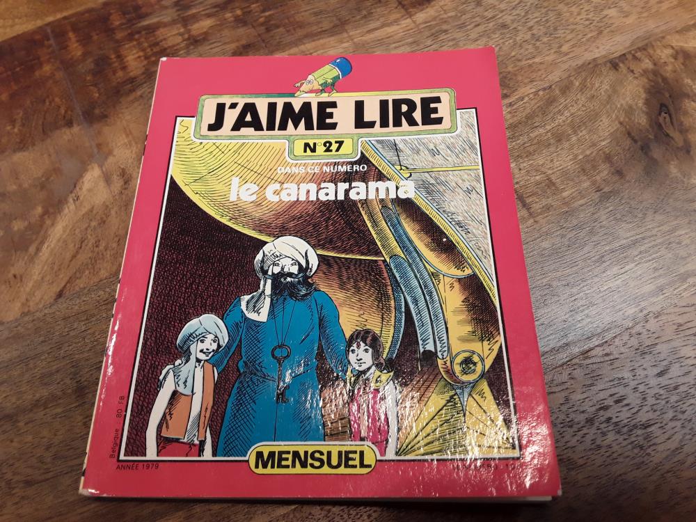 J'AIME LIRE LE CANARAMA 1979