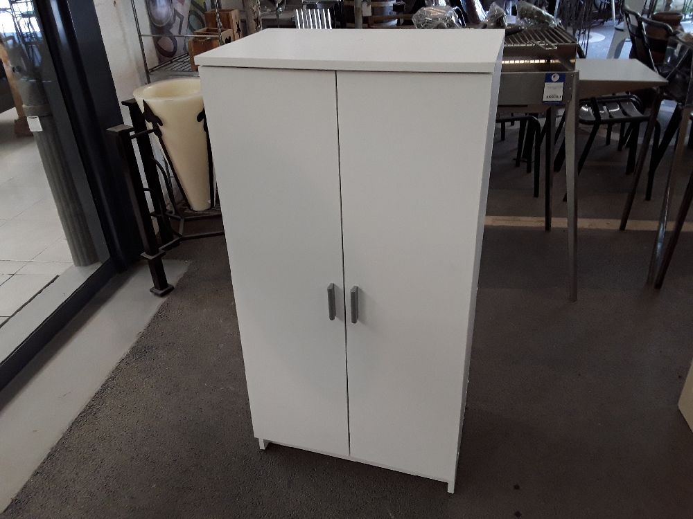 ARMOIRE À CHAUSSURES BLANCHE 