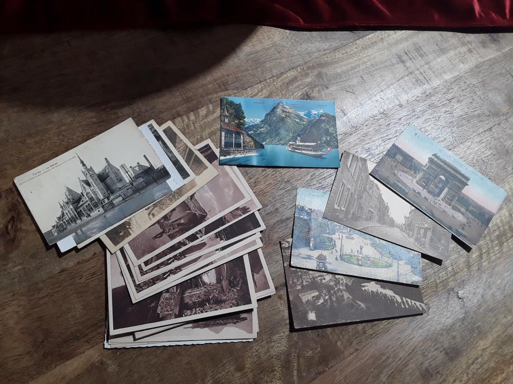 LOT DE CARTES POSTAL