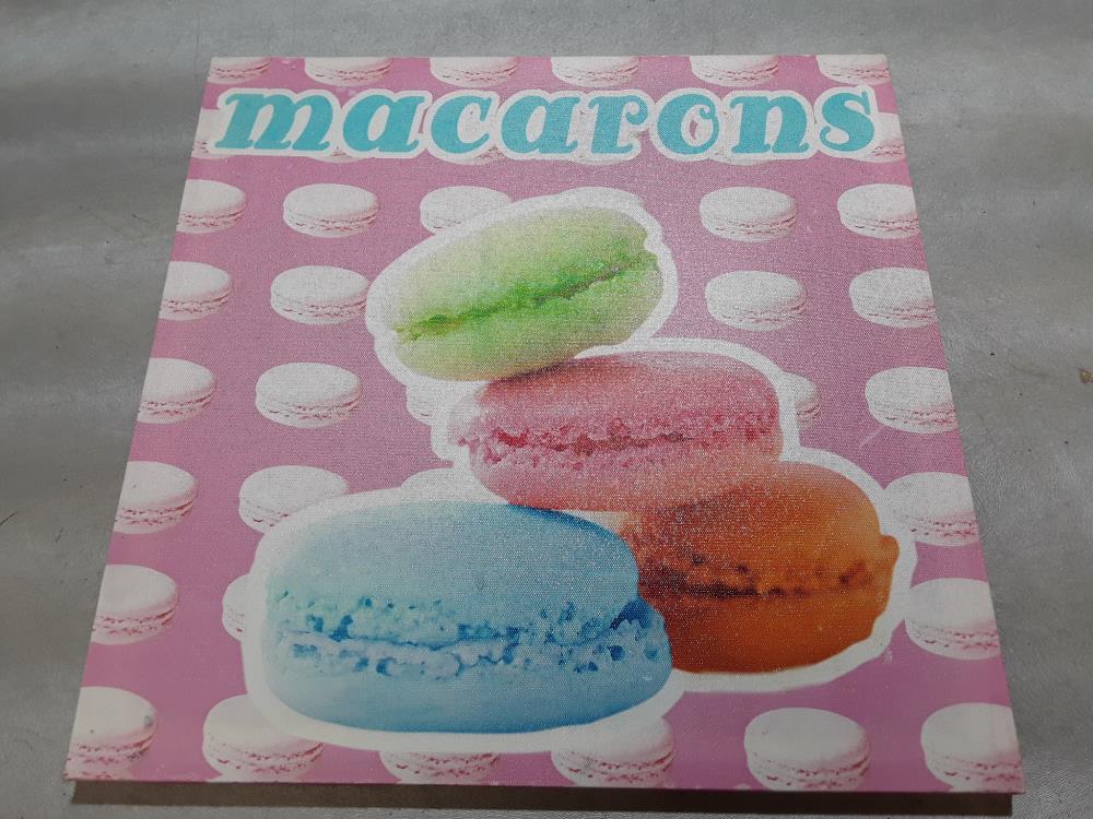 CADRE MACARONS 