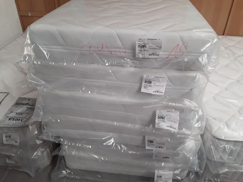 MATELAS 90/200 FABRICATION BELGE PREMIER PRIX FOAM