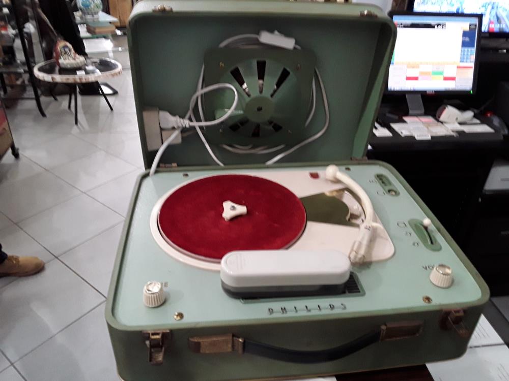 TOURNE DISQUE PHILIPS AG 9106 ANNEE 60