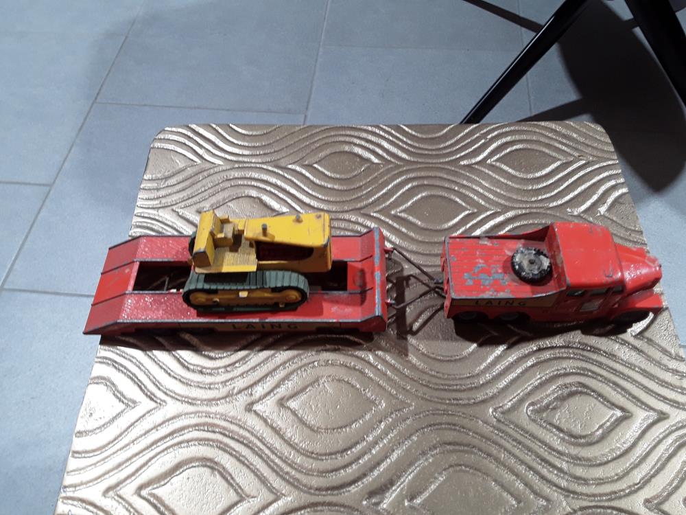 CAMION SCANNELL 6X6 TRACTOR MATCHBOX BY LESNEY