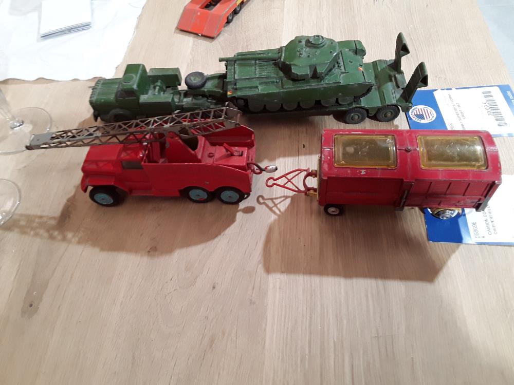 CAMION CORGI MAJOR TOYS CHIPPERFIELDS CIRCUS N12