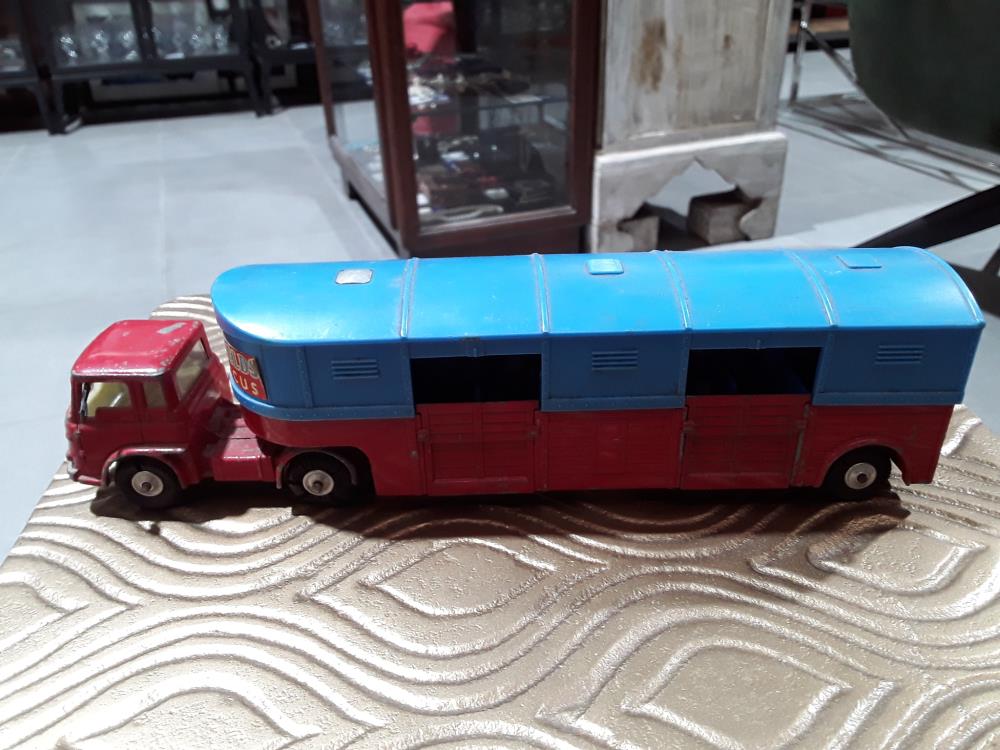 CAMION CORGIMAJOR TOYS ARTICULATED HORSE BOX  