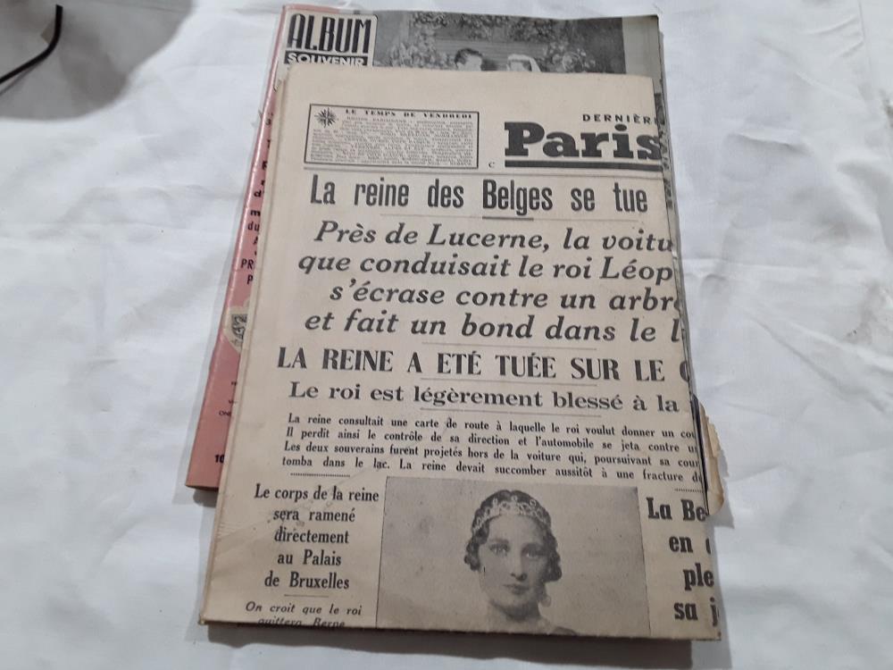 DOCUMENTS ANCIENS