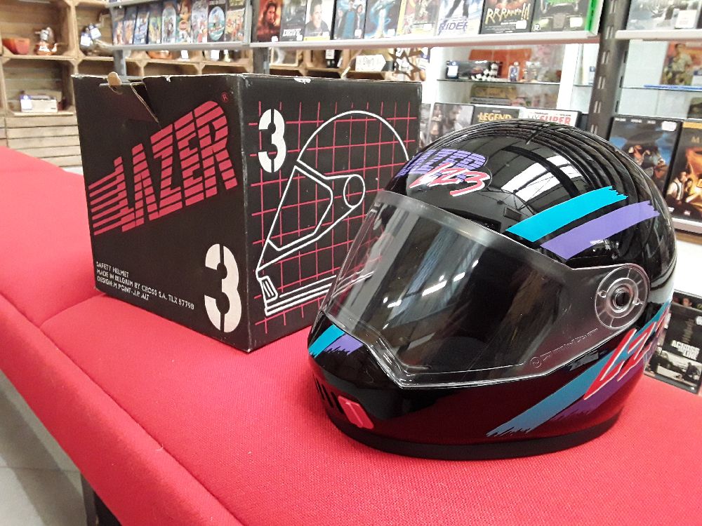 CASQUE NEUF LAZER LZ3 ANNEE 80