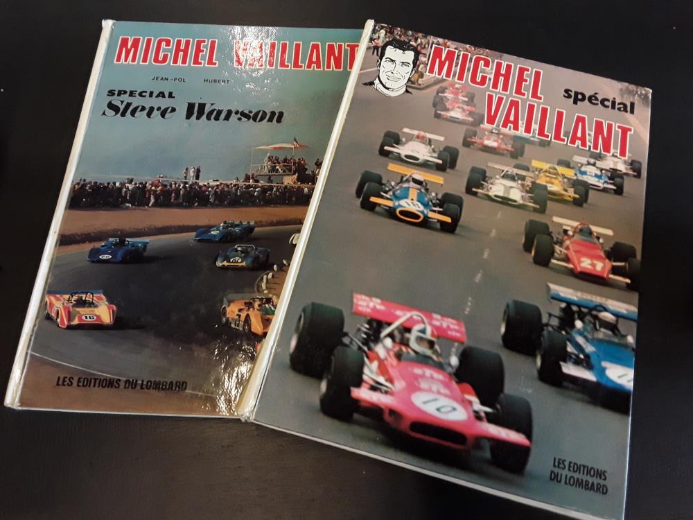 COLLECTION 2 VOLUMES MICHEL VAILLANT 
