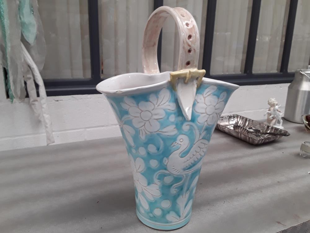 VASE EN CERAMIQUE DECO 