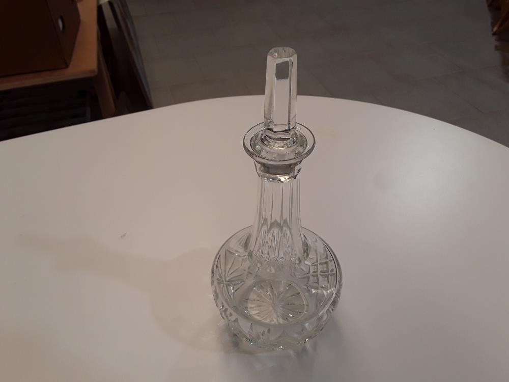 CARAFE EN CRISTAL PETIT MODÈLE 