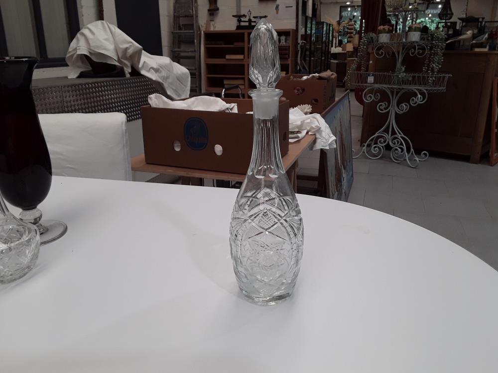 CARAFE EN CRISTAL GAND FORMAT 